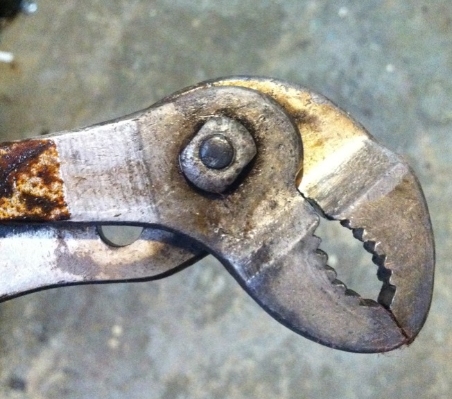 Pliers after Evapo-Rust